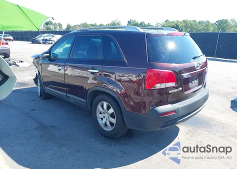 2011 Kia Sorento Lx V6 z USA, uszkodzony, nr VIN 5XYKT4A27BG117191